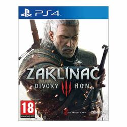 Zaklínač 3: Divoký hon CZ [PS4] - BAZÁR (použitý tovar)