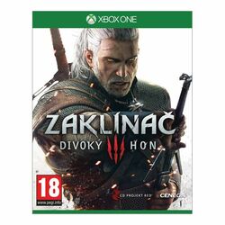 Zaklínač 3: Divoký hon CZ [XBOX ONE] - BAZÁR (použitý tovar)