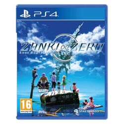 Zanki Zero: Last Beginning (PS4)