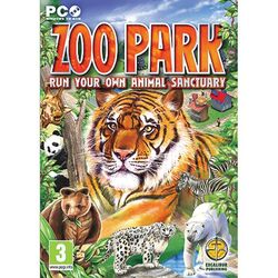 Zoo Park: Run Your Own Animal Sanctuary (PC CD)