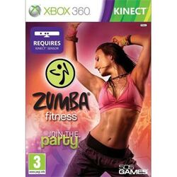 Zumba Fitness: Join the Party [XBOX 360] - BAZÁR (použitý tovar) foto