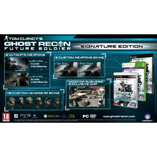 Tom Clancy’s Ghost Recon: Future Soldier (Signature Edition)