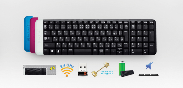 Logitech K230