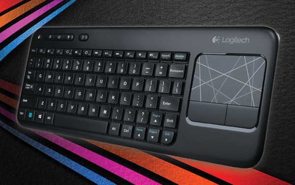 Logitech K400