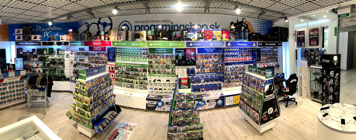 Predajňa Arašid - Bratislava - VIVO! Predajňa Arašid - Bratislava - VIVO!