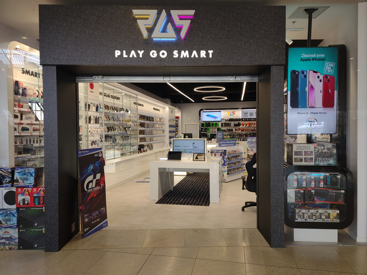Predajňa Arašid - Bratislava - Bory Mall Predajňa Arašid - Bratislava - Bory Mall