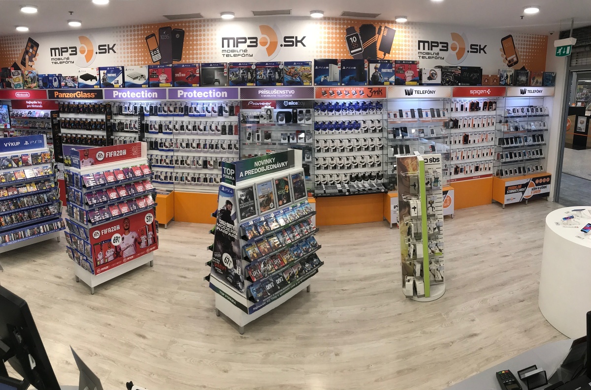 Predajňa Trnava OC MAX Predajňa Trnava OC MAX