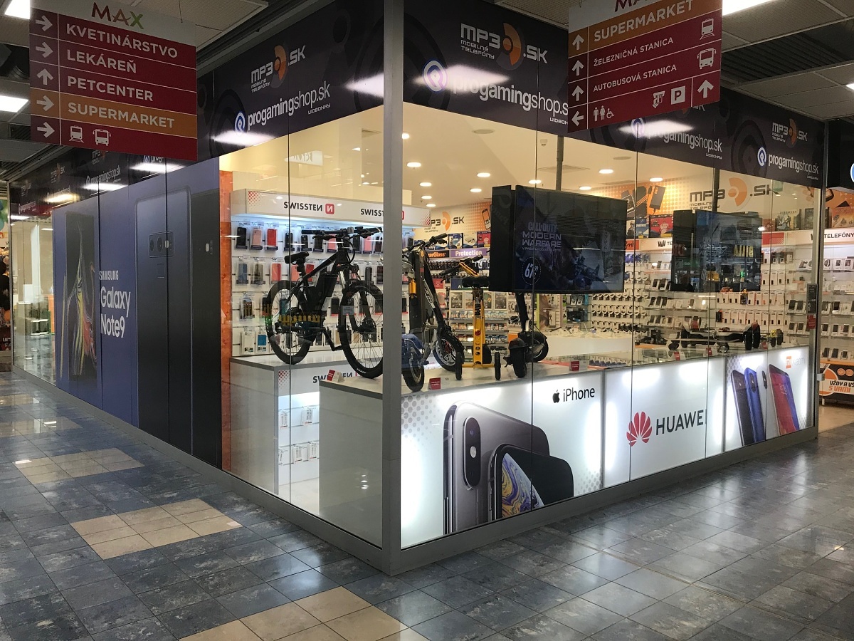 Predajňa Trnava OC MAX Predajňa Trnava OC MAX